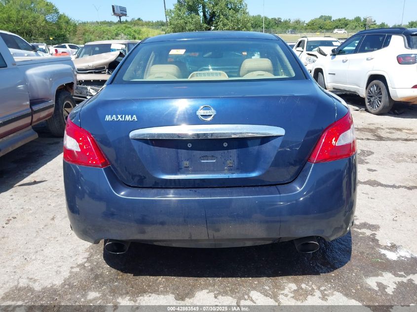 2009 Nissan Maxima 3.5 Sv VIN: 1N4AA51E99C846072 Lot: 42863549