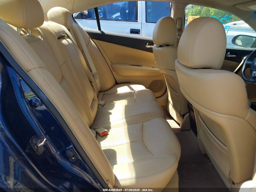 2009 Nissan Maxima 3.5 Sv VIN: 1N4AA51E99C846072 Lot: 42863549