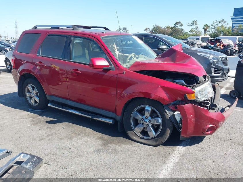 1FMCU9EG6CKA40986 2012 Ford Escape Limited auction photo 1