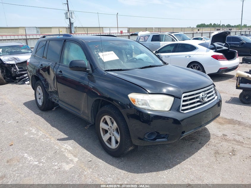 JTEDS41A882049310 2008 Toyota Highlander auction photo 1