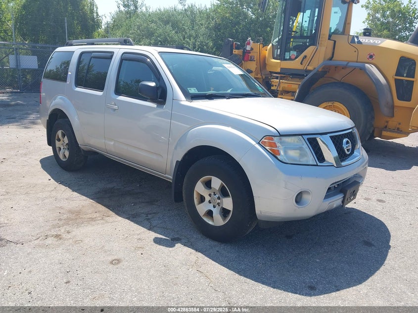 2012 Nissan Pathfinder S VIN: 5N1AR1NB9CC608818 Lot: 42863584