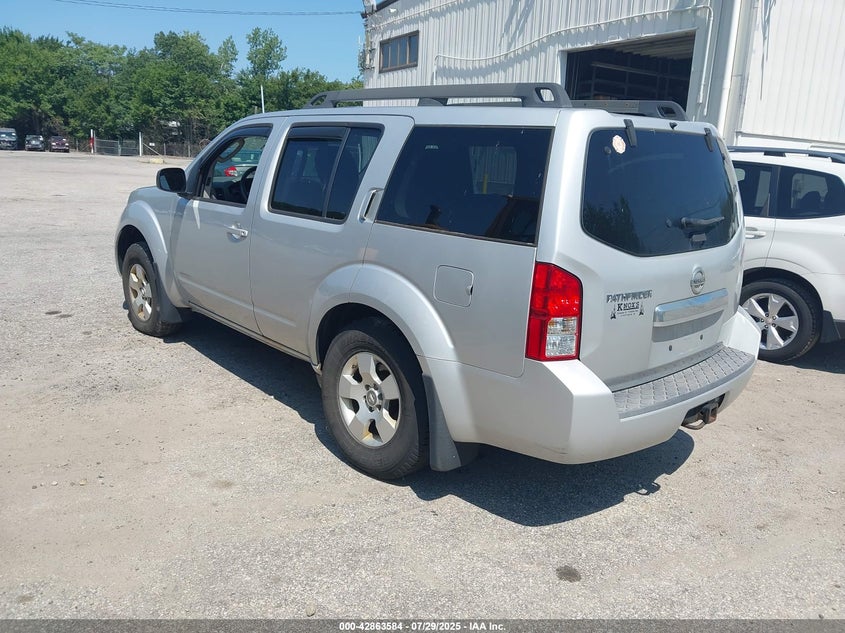2012 Nissan Pathfinder S VIN: 5N1AR1NB9CC608818 Lot: 42863584