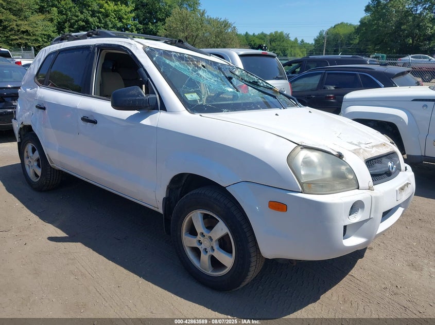 2006 Hyundai Tucson Gl