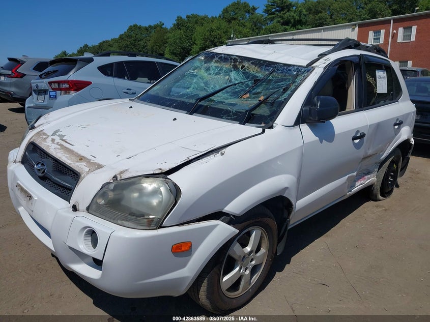 2006 Hyundai Tucson Gl