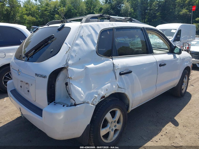 2006 Hyundai Tucson Gl