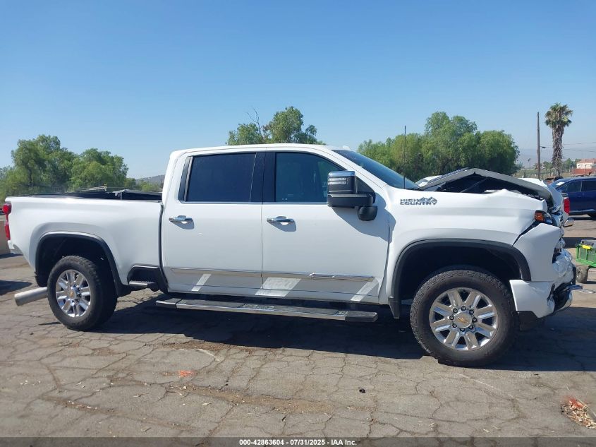2024 Chevrolet Silverado 2500 - 2GC4YREY4R1177052