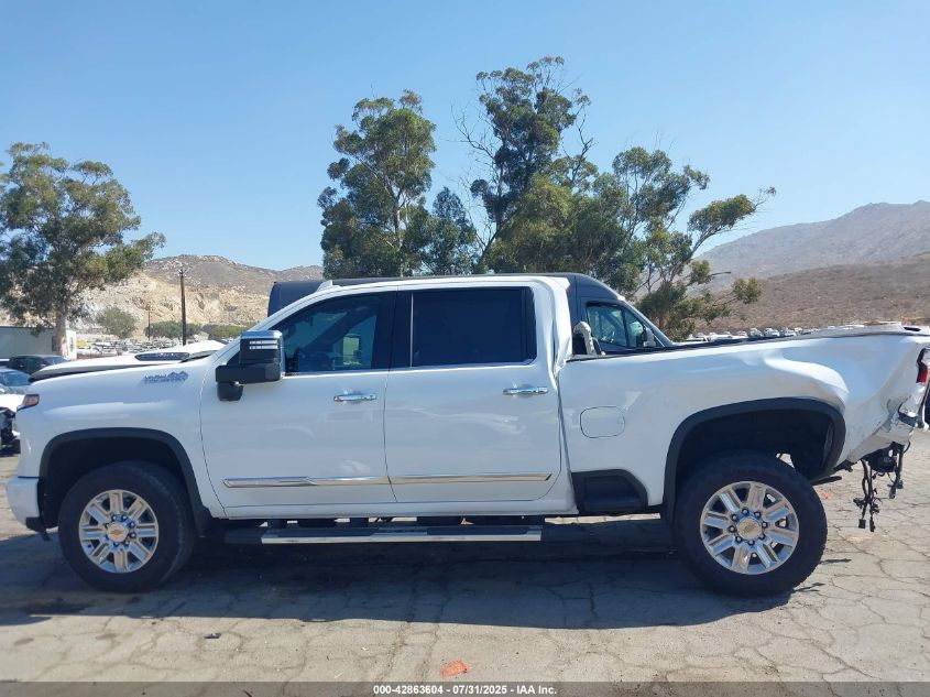 2024 Chevrolet Silverado 2500 - 2GC4YREY4R1177052