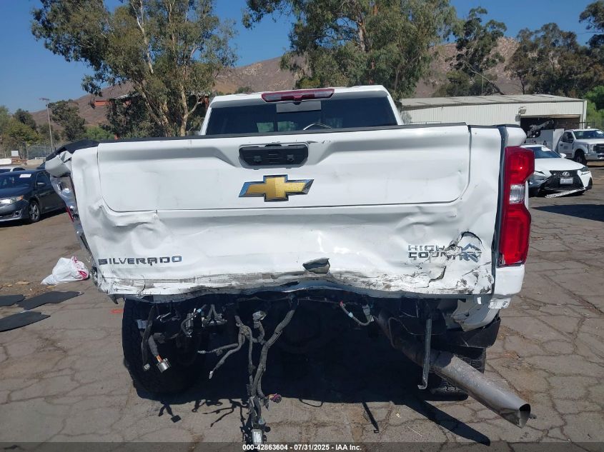 2024 Chevrolet Silverado 2500 - 2GC4YREY4R1177052