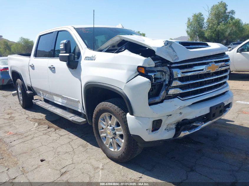2024 Chevrolet Silverado 2500 - 2GC4YREY4R1177052