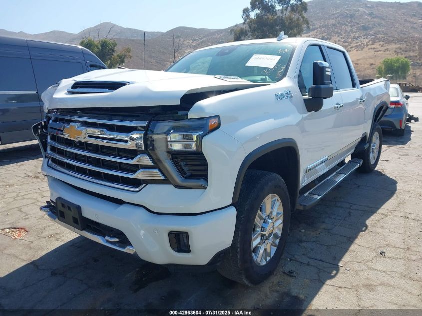 2024 Chevrolet Silverado 2500 - 2GC4YREY4R1177052