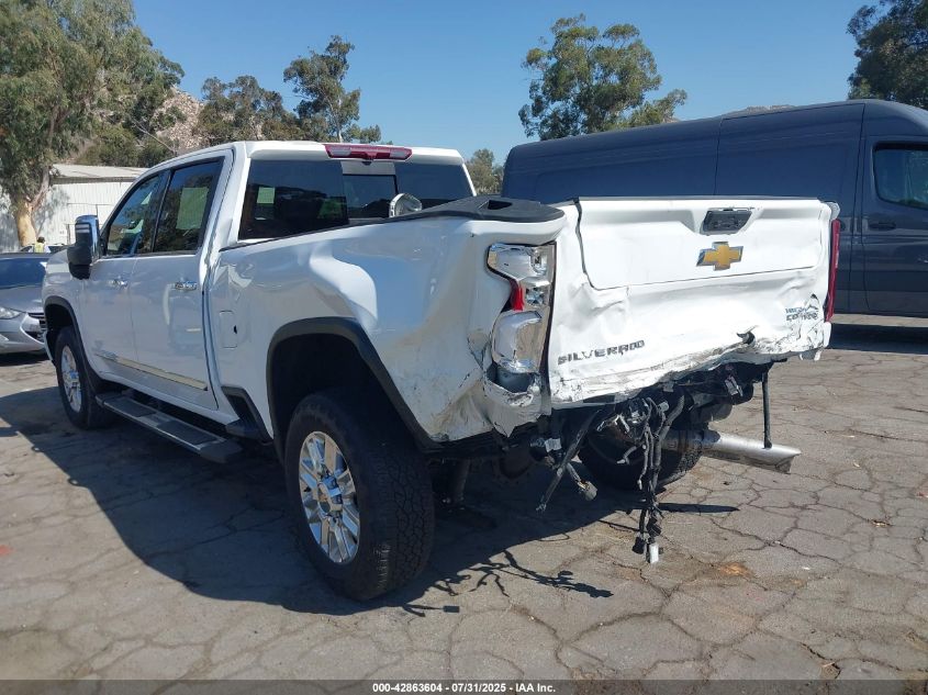 2024 Chevrolet Silverado 2500 - 2GC4YREY4R1177052