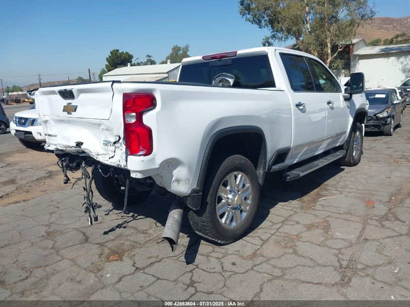2024 Chevrolet Silverado 2500 - 2GC4YREY4R1177052