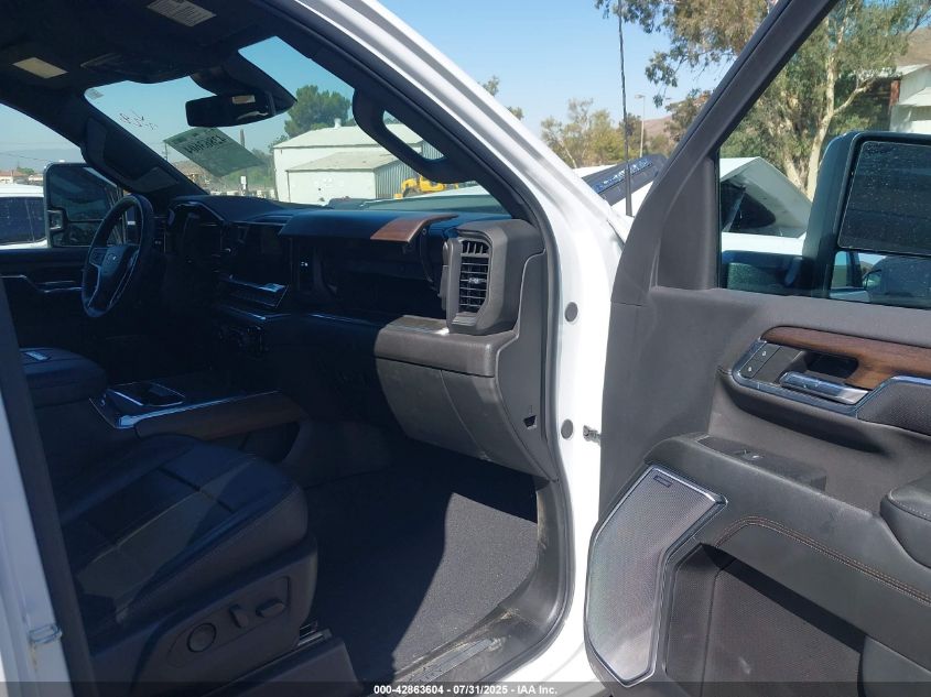 2024 Chevrolet Silverado 2500 - 2GC4YREY4R1177052