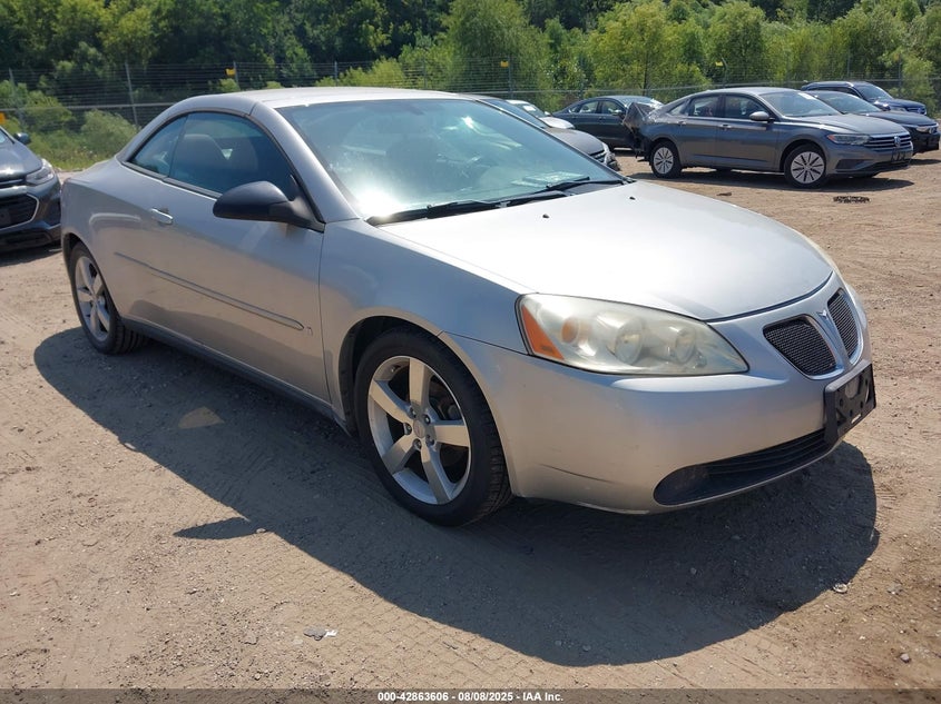 1G2ZH351974107767 2007 Pontiac G6 Gt auction photo 1