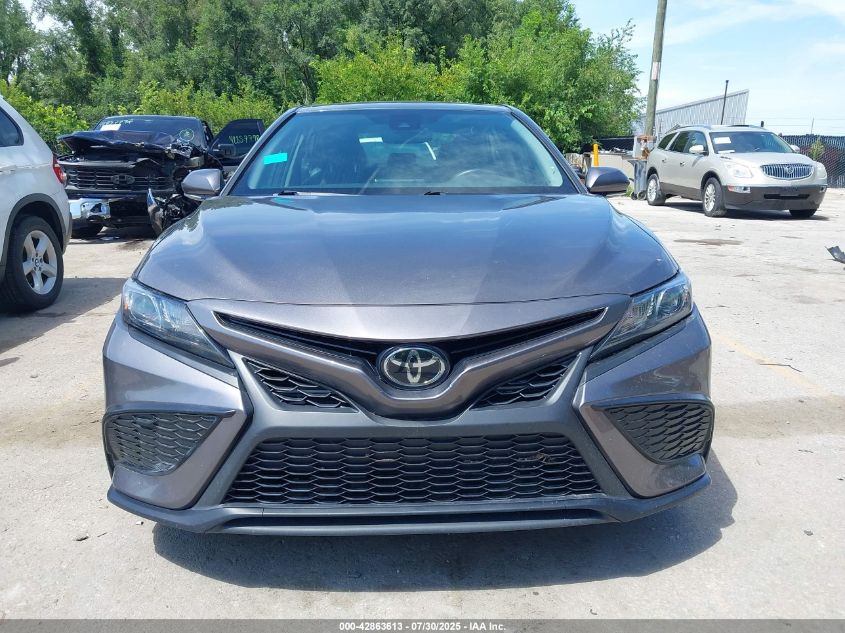 2023 Toyota Camry Se VIN: 4T1T11AK7PU729286 Lot: 42863613