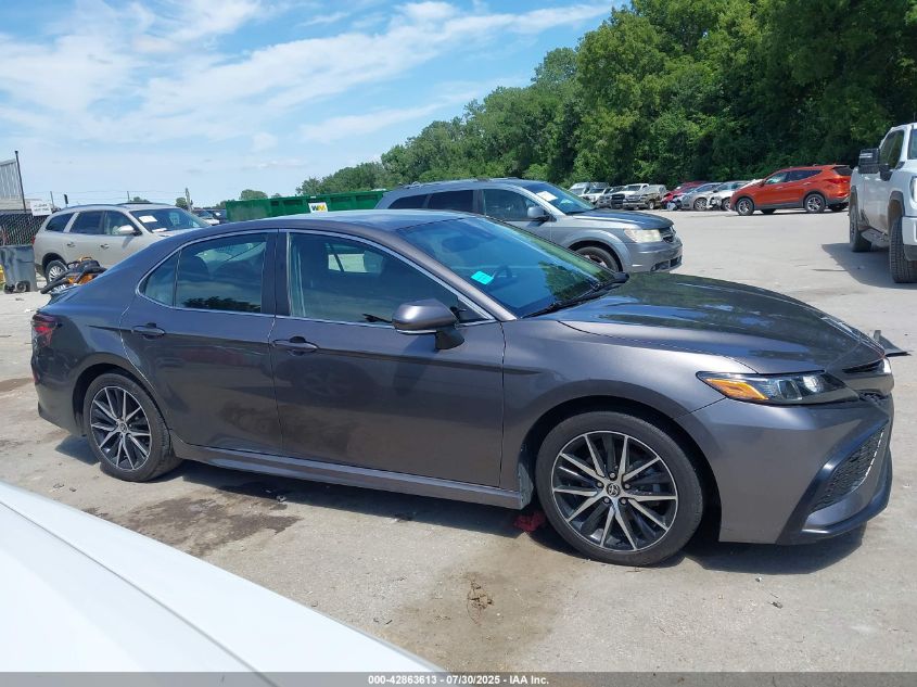 2023 Toyota Camry Se VIN: 4T1T11AK7PU729286 Lot: 42863613