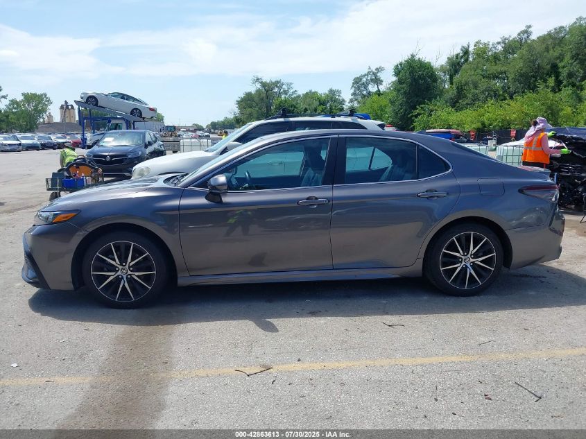 2023 Toyota Camry Se VIN: 4T1T11AK7PU729286 Lot: 42863613