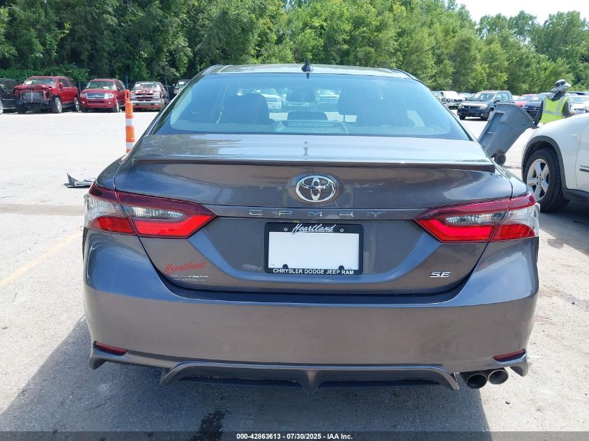 2023 Toyota Camry Se VIN: 4T1T11AK7PU729286 Lot: 42863613