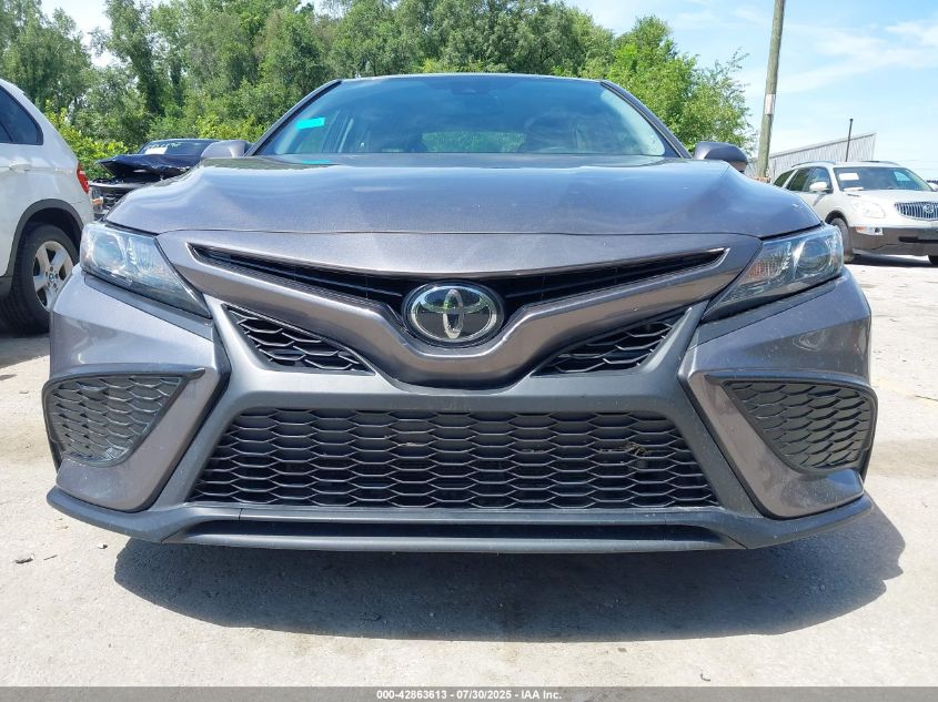 2023 Toyota Camry Se VIN: 4T1T11AK7PU729286 Lot: 42863613