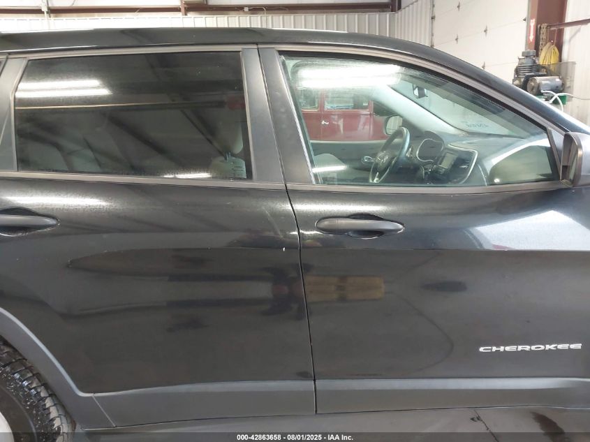 2016 Jeep Cherokee Sport VIN: 1C4PJMAB2GW266940 Lot: 42863658