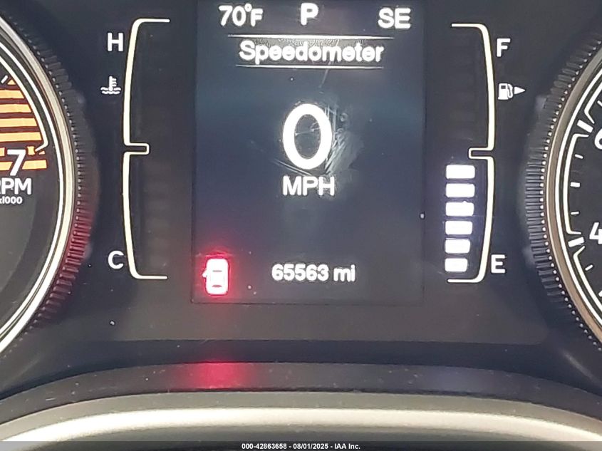 2016 Jeep Cherokee Sport VIN: 1C4PJMAB2GW266940 Lot: 42863658