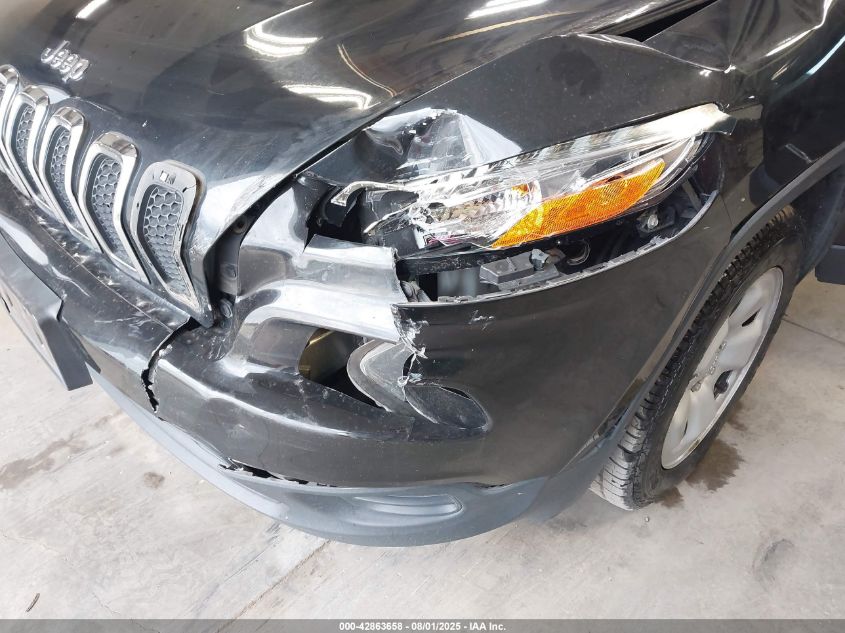 2016 Jeep Cherokee Sport VIN: 1C4PJMAB2GW266940 Lot: 42863658