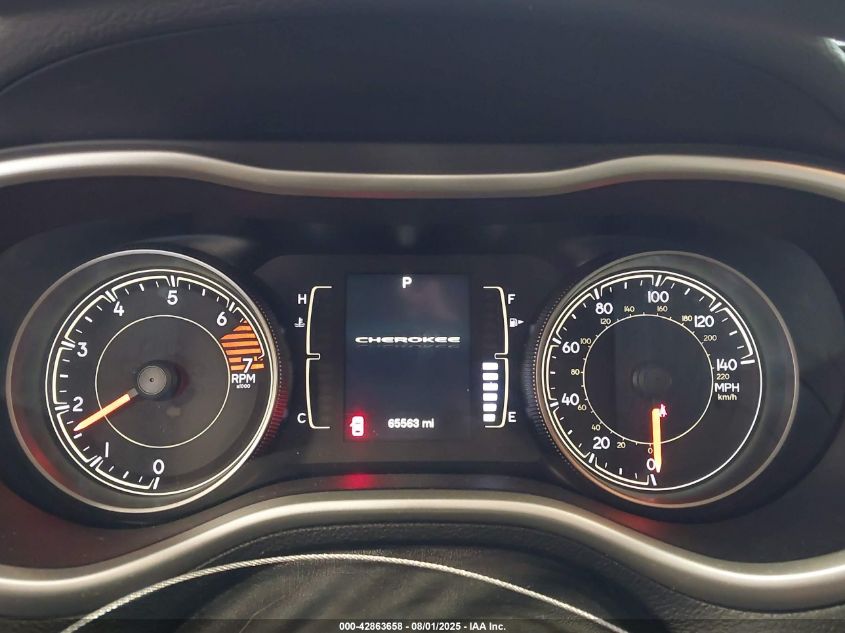 2016 Jeep Cherokee Sport VIN: 1C4PJMAB2GW266940 Lot: 42863658