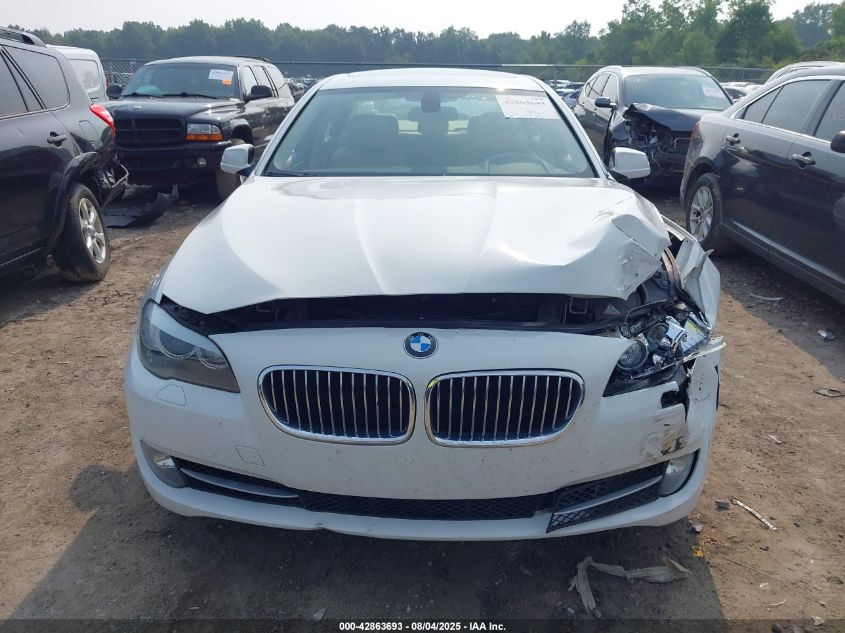 2011 BMW 535I xDrive VIN: WBAFU7C50BC877360 Lot: 42863693