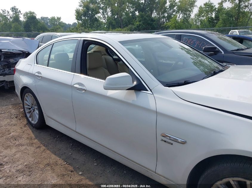 2011 BMW 535I xDrive VIN: WBAFU7C50BC877360 Lot: 42863693