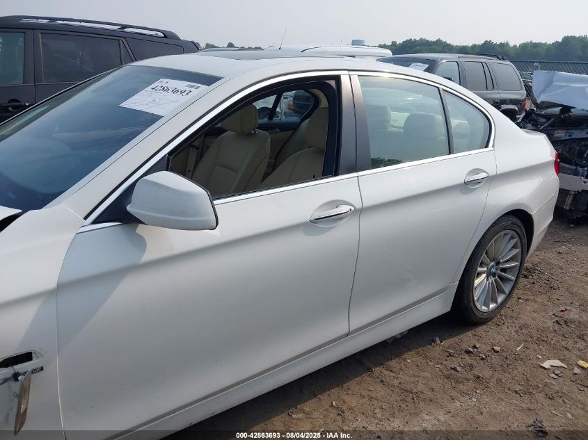 2011 BMW 535I xDrive VIN: WBAFU7C50BC877360 Lot: 42863693