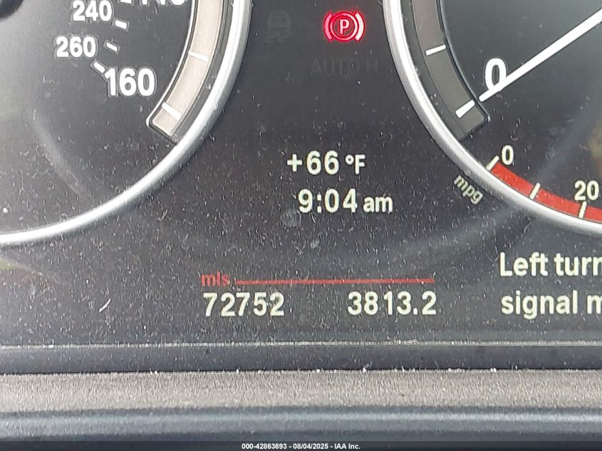 2011 BMW 535I xDrive VIN: WBAFU7C50BC877360 Lot: 42863693