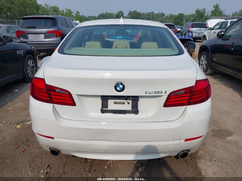 2011 BMW 535I xDrive VIN: WBAFU7C50BC877360 Lot: 42863693
