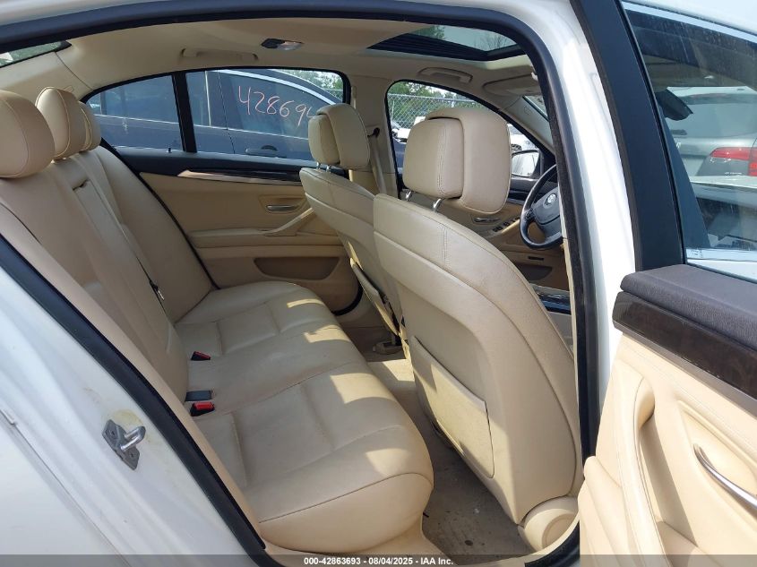 2011 BMW 535I xDrive VIN: WBAFU7C50BC877360 Lot: 42863693