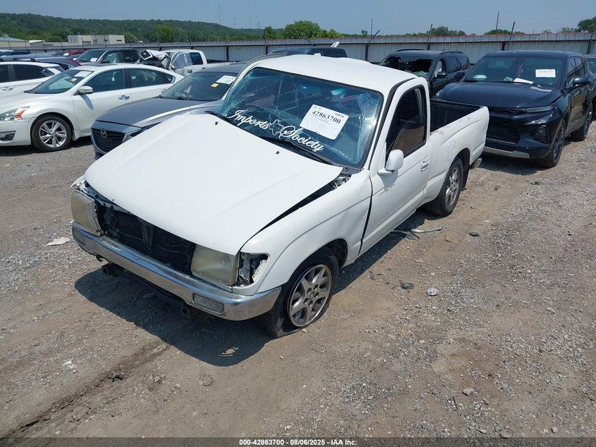 4TANL42N6VZ256638 1997 TOYOTA TACOMA photo no. 2