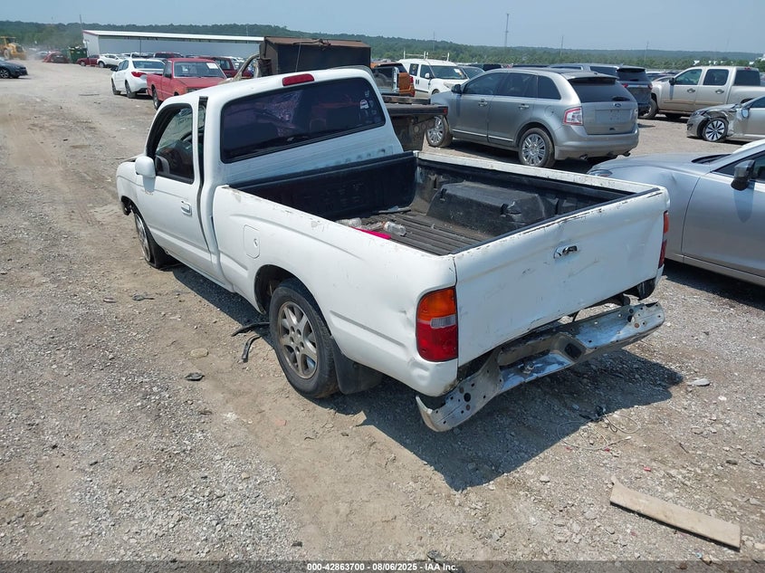 4TANL42N6VZ256638 1997 TOYOTA TACOMA photo no. 3