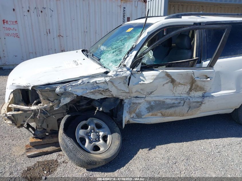 2003 Toyota Highlander VIN: JTEGD21A130053523 Lot: 42863718