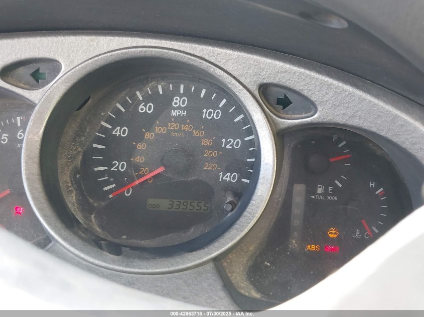 2003 Toyota Highlander VIN: JTEGD21A130053523 Lot: 42863718