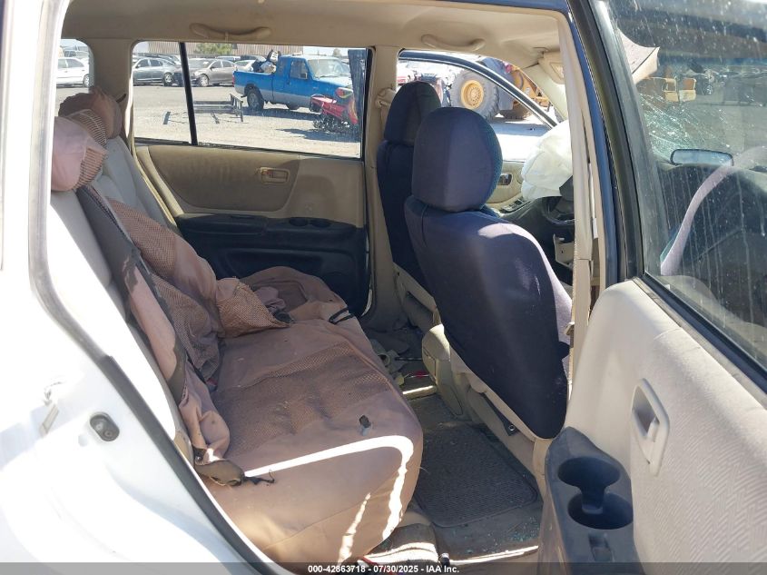 2003 Toyota Highlander VIN: JTEGD21A130053523 Lot: 42863718