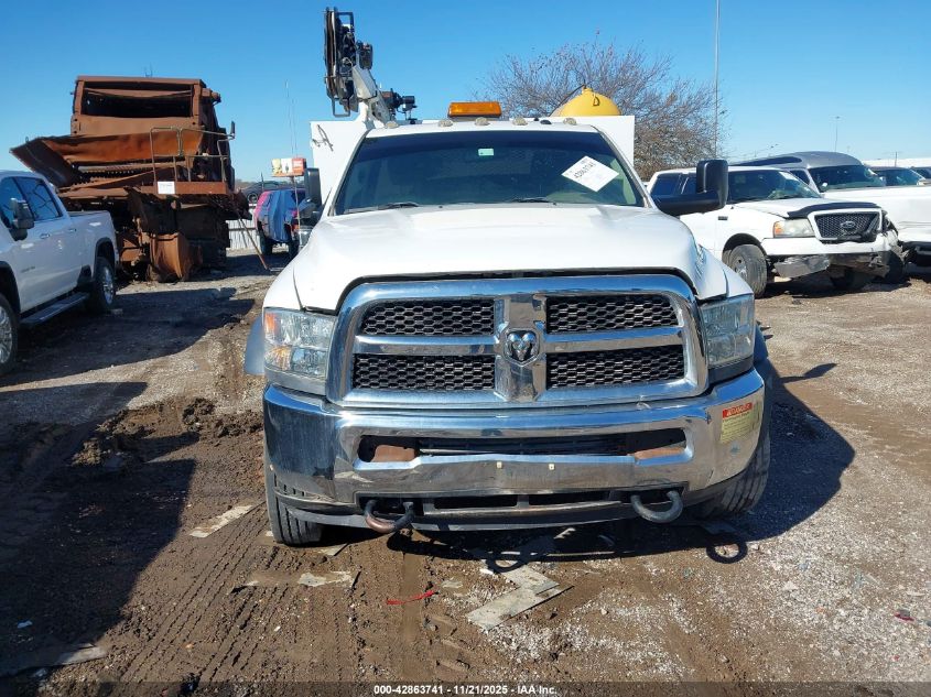 2016 Ram 5500 Chassis Tradesman/Slt VIN: 3C7WRMBJ7GG295412 Lot: 42863741