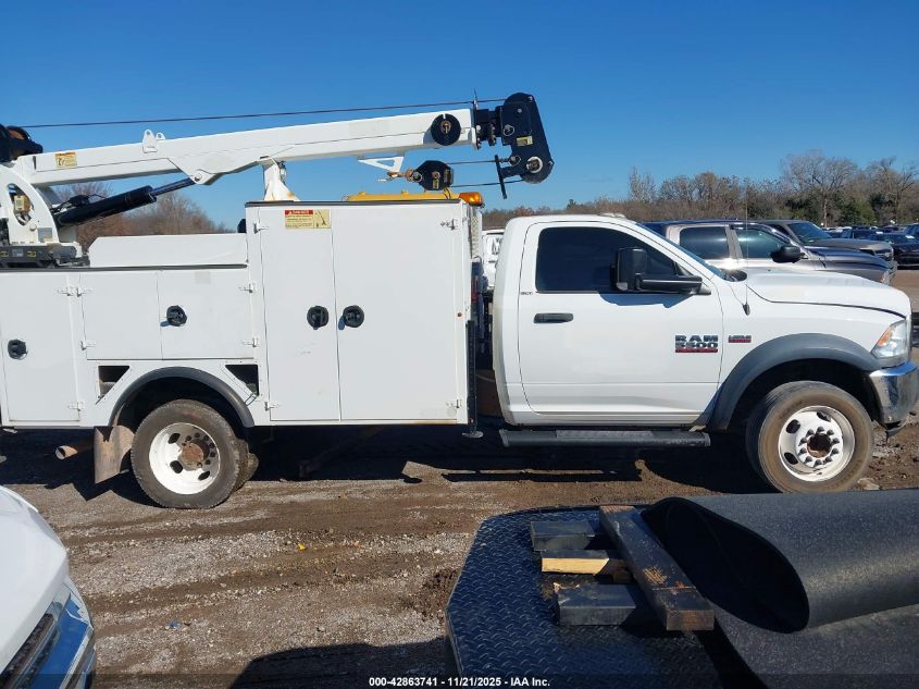 2016 Ram 5500 Chassis Tradesman/Slt VIN: 3C7WRMBJ7GG295412 Lot: 42863741