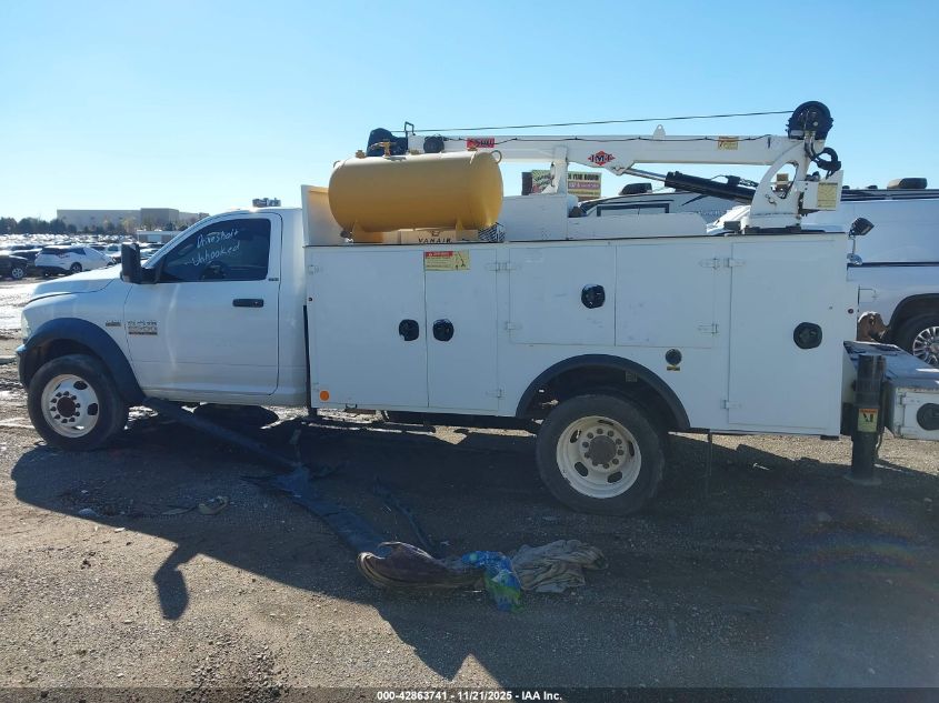 2016 Ram 5500 Chassis Tradesman/Slt VIN: 3C7WRMBJ7GG295412 Lot: 42863741