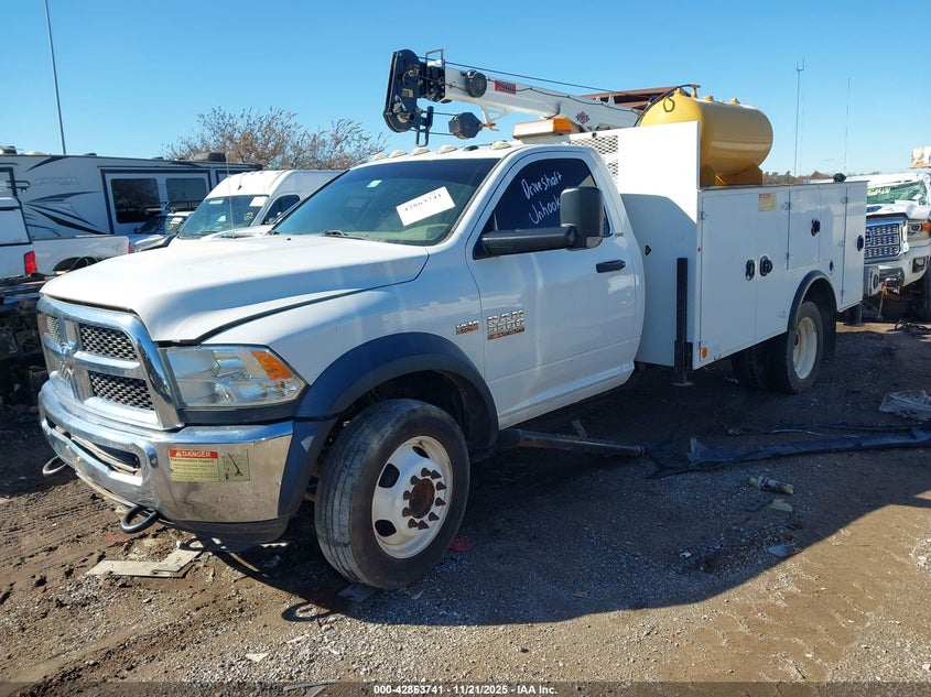 3C7WRMBJ7GG295412 2016 RAM 5500 photo no. 2