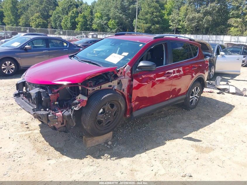 2018 TOYOTA RAV4 LE - 2T3ZFREVXJW453845