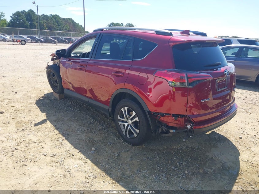 2018 TOYOTA RAV4 LE - 2T3ZFREVXJW453845