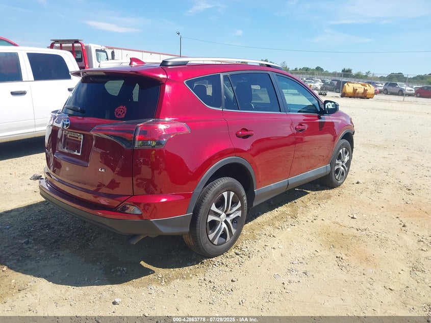 2018 TOYOTA RAV4 LE - 2T3ZFREVXJW453845