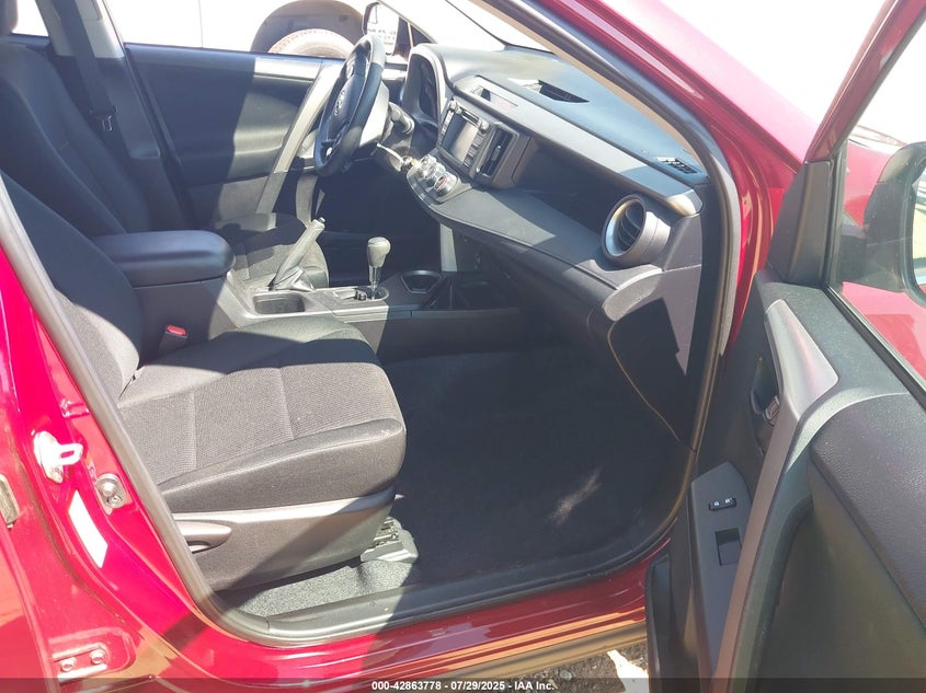 2018 TOYOTA RAV4 LE - 2T3ZFREVXJW453845