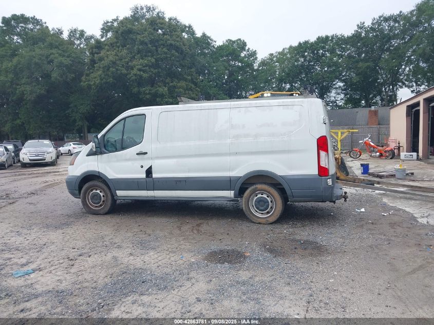 2017 Ford Transit-250 VIN: 1FTYR1YM9HKA75804 Lot: 42863781