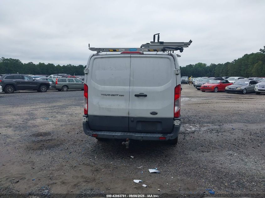 2017 Ford Transit-250 VIN: 1FTYR1YM9HKA75804 Lot: 42863781