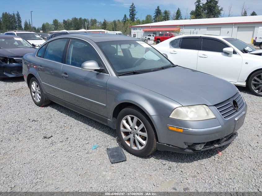 WVWAD63B95E048809 2005 Volkswagen Passat Gls 1.8T auction photo 1