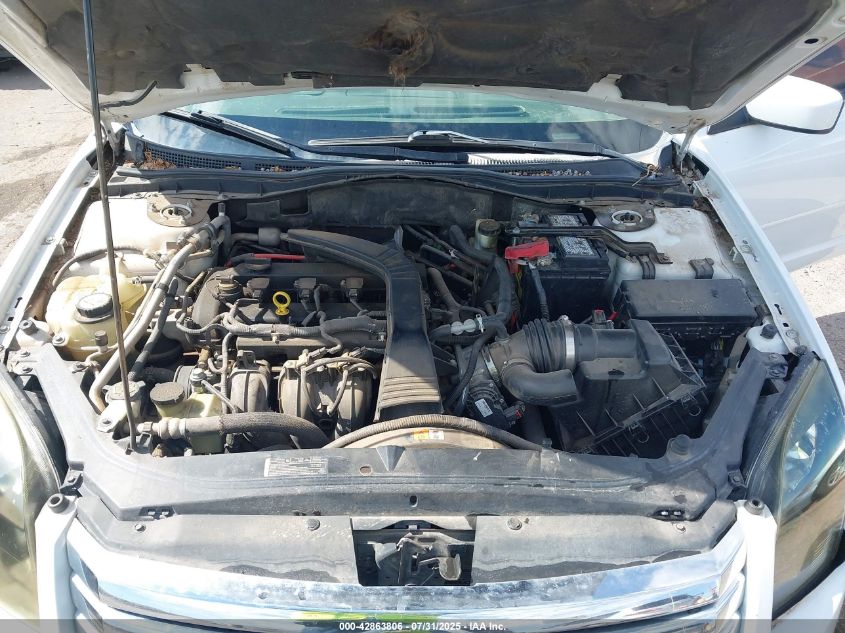 2007 Ford Fusion Se VIN: 3FAHP07Z77R229939 Lot: 42863806